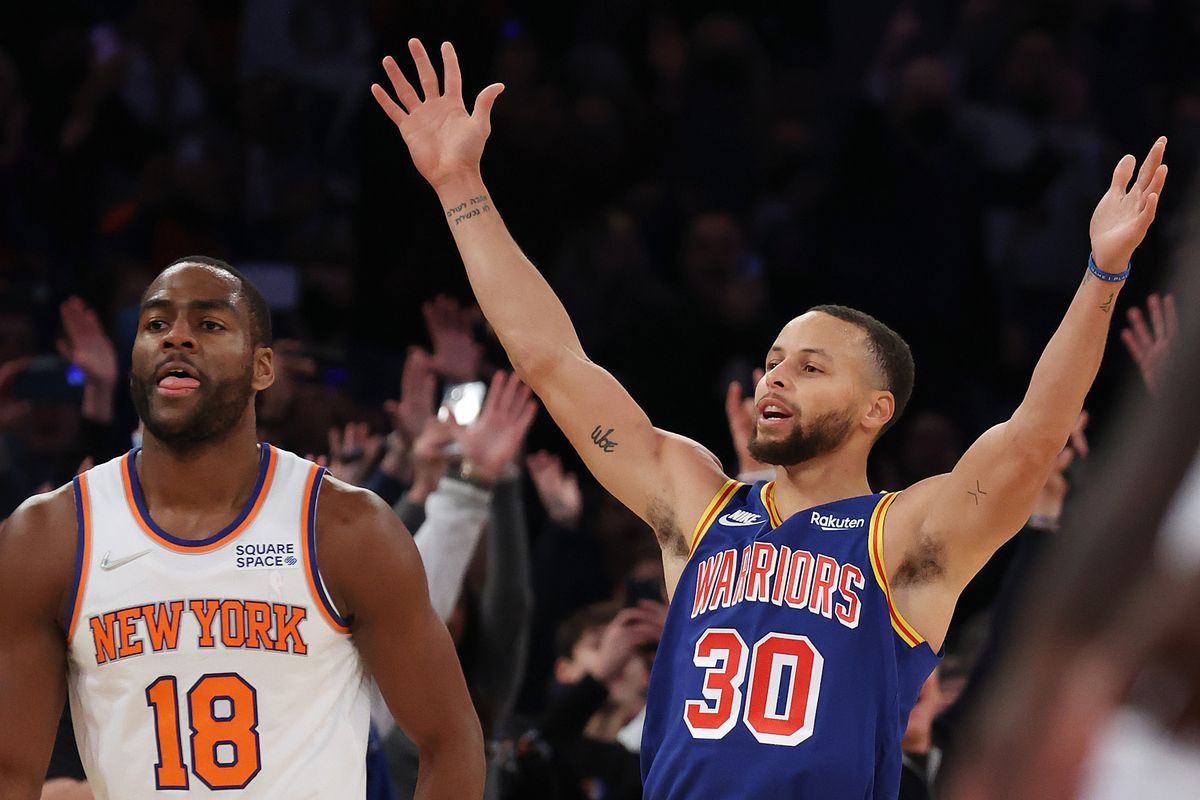 Golden State Warriors at New York Knicks