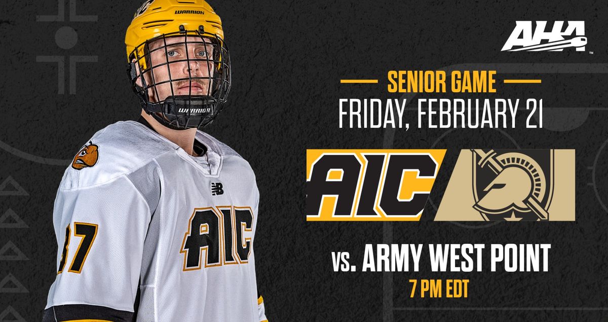 AIC Hockey vs. Army West Point