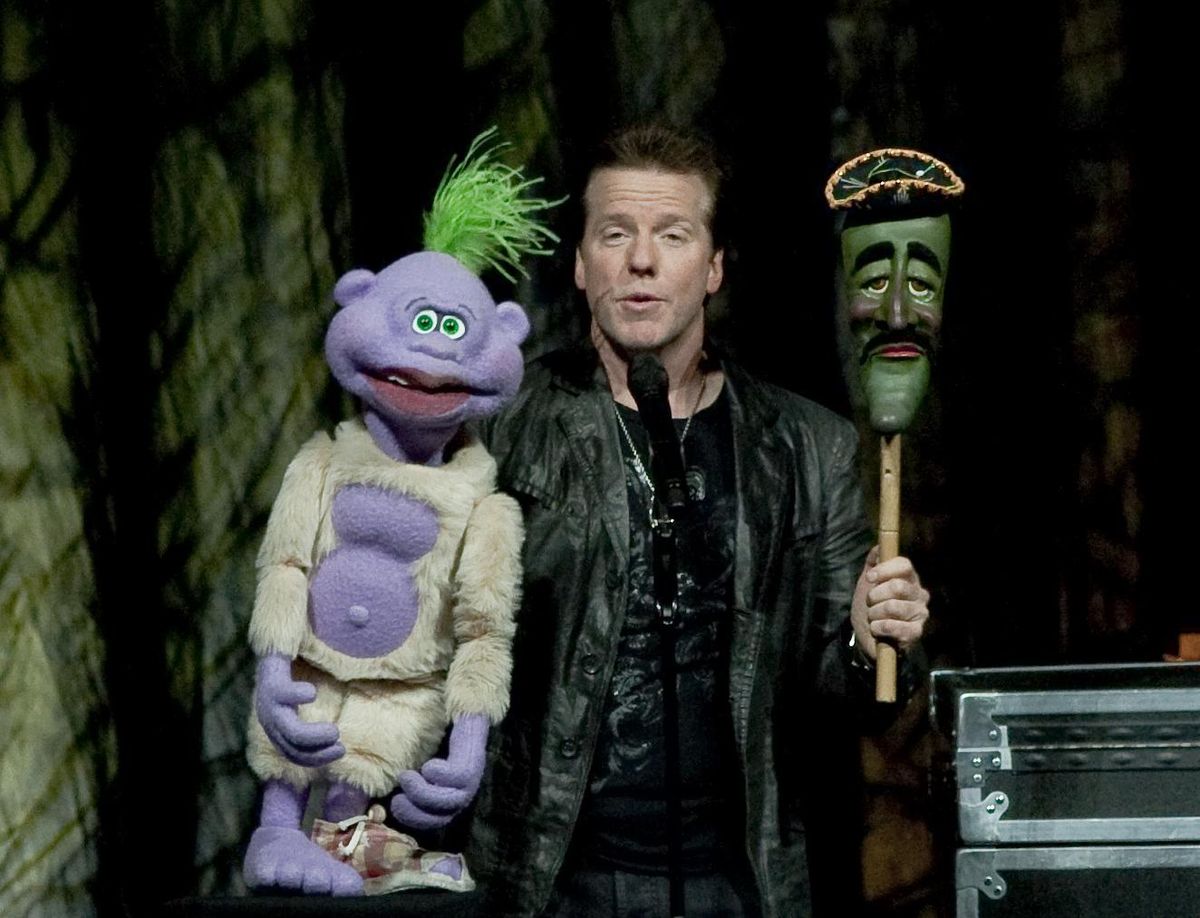 Jeff Dunham at Blue FCU Arena at The Ranch Events Complex