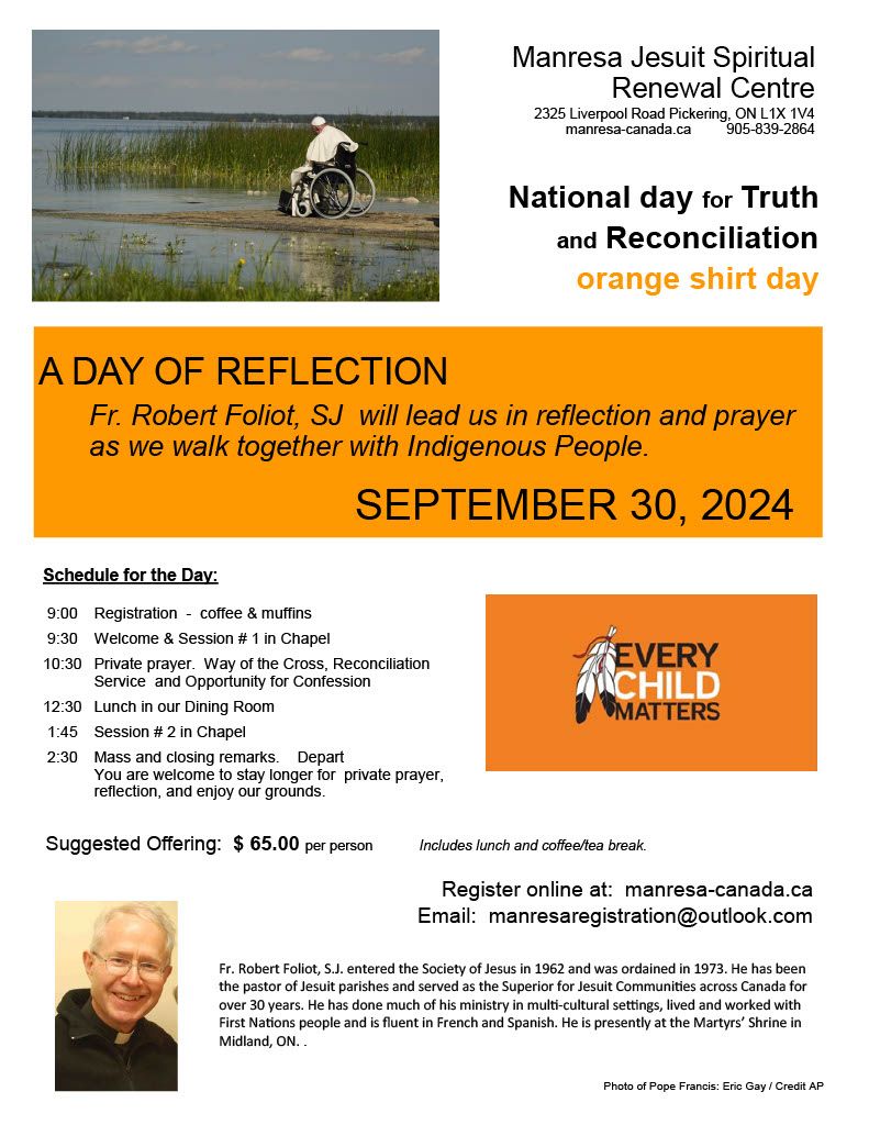 A DAY OF REFLECTION