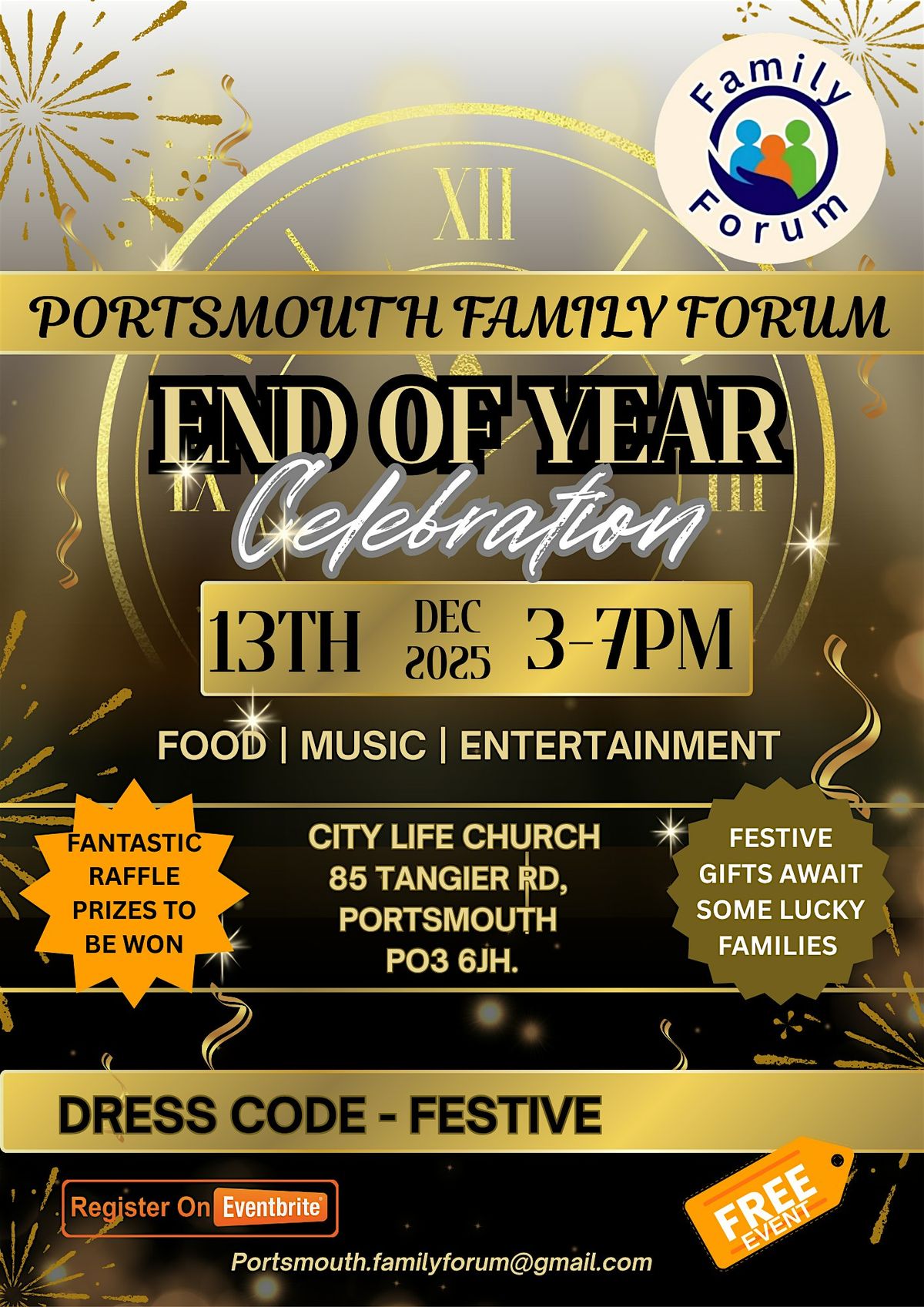 Portsmouth Family Forum End Of Year Celebration