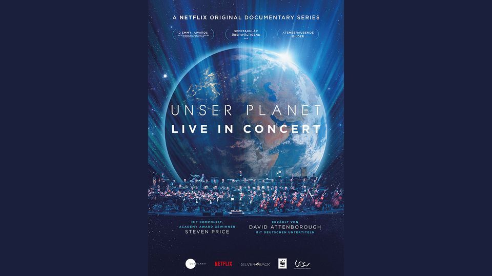 Unser Planet \u2013 Live in Concert 2022 \/\/ Mercedes-Benz Arena Berlin