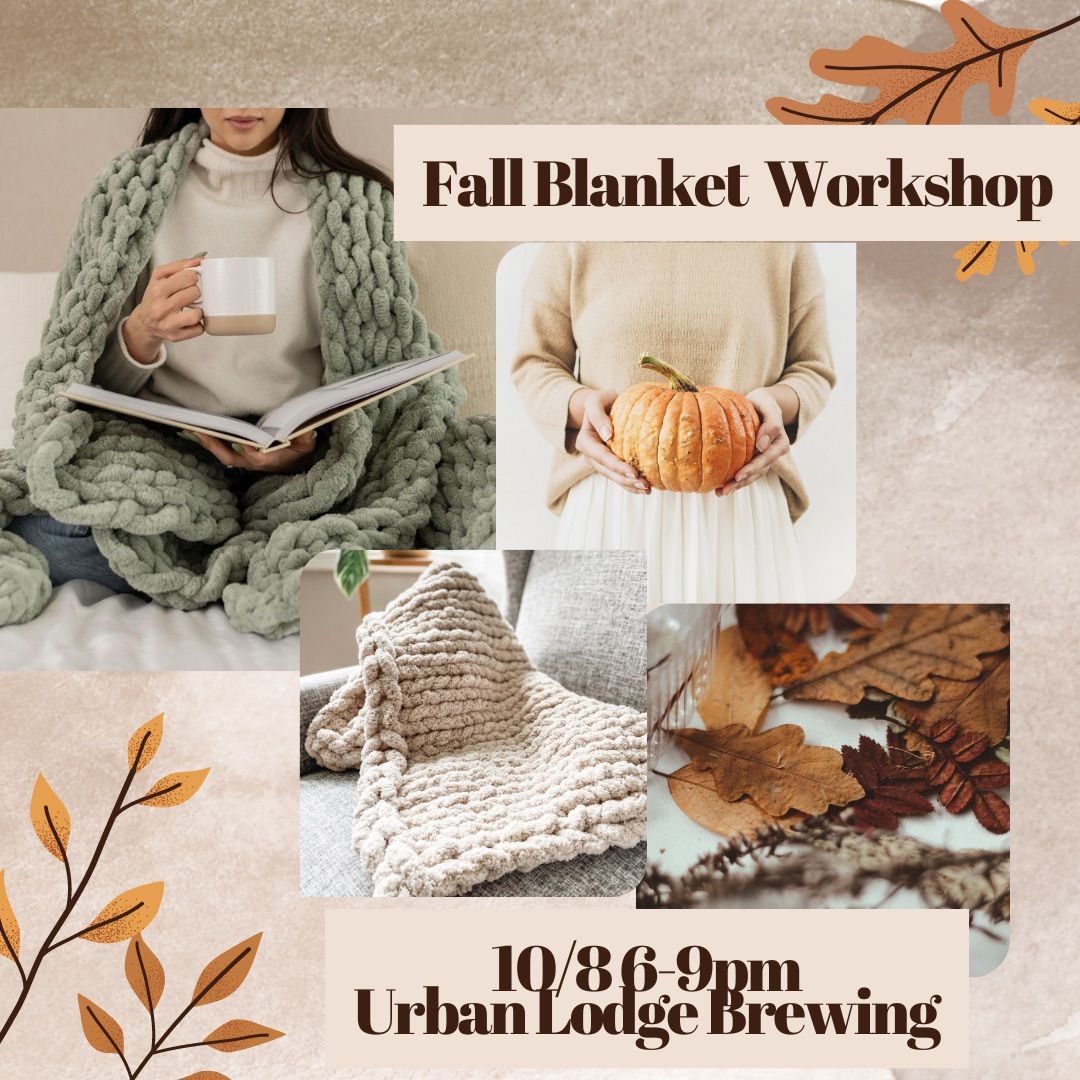 **SOLD OUT**? Brews & Blankets - COZY SEASON!