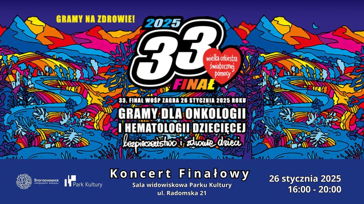 Koncert Fina\u0142owy WO\u015aP w Starachowicach