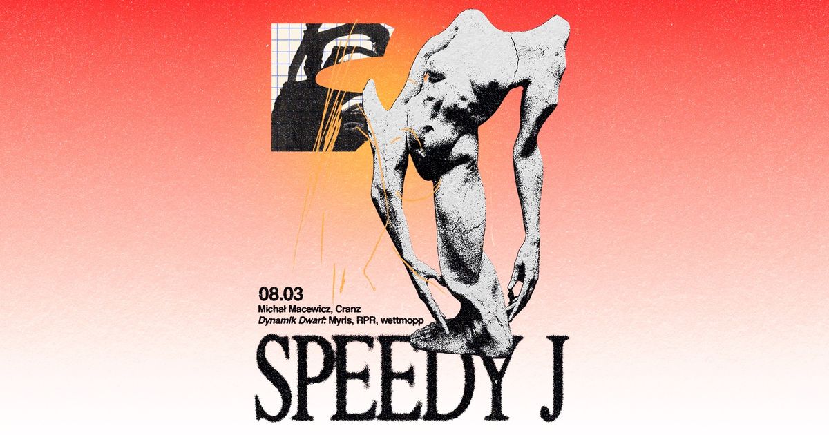 Cia\u0142o: Speedy J