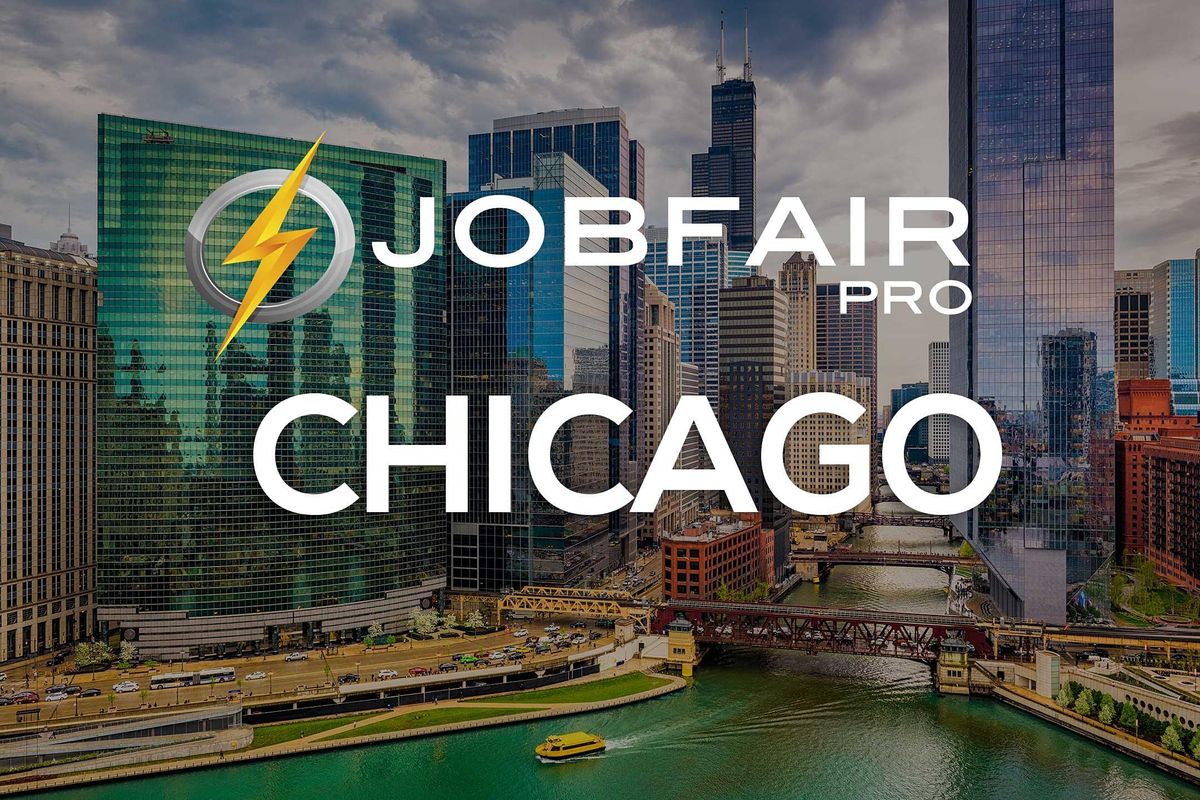 Chicago Virtual Job Fair October 27,  2021