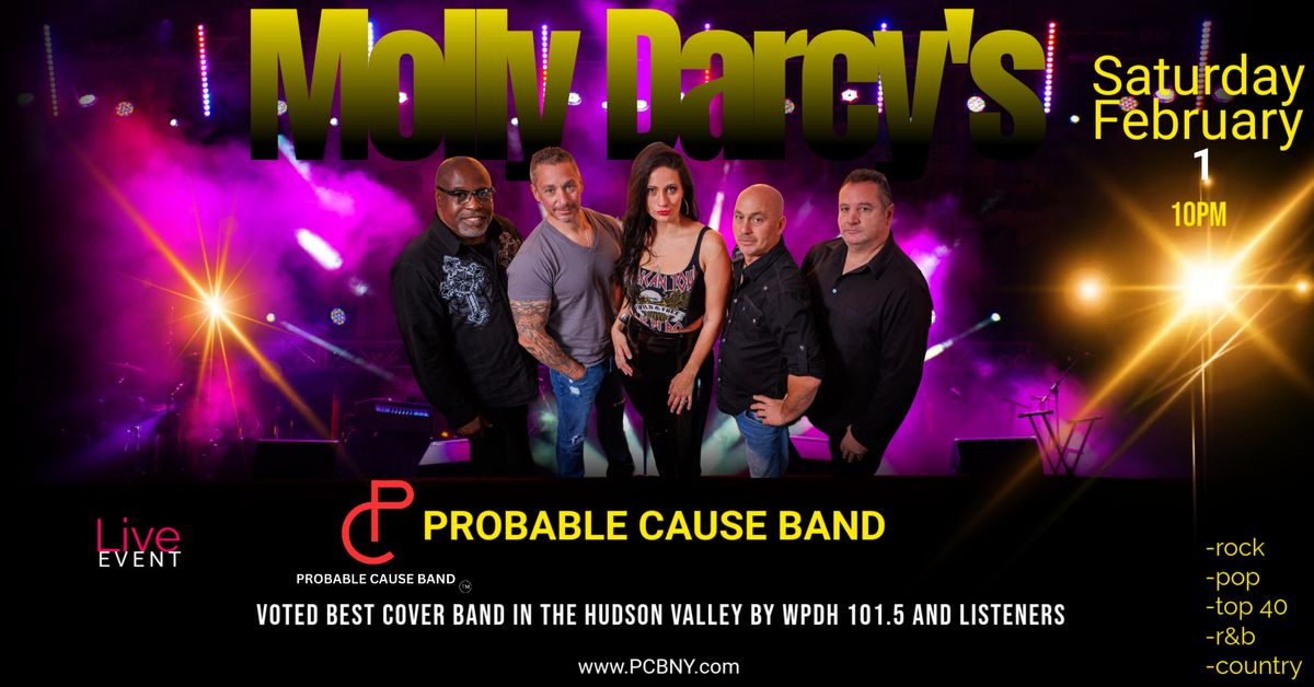 PROBABLE CAUSE RETURNS TO MOLLY DARCY'S - DANBURY