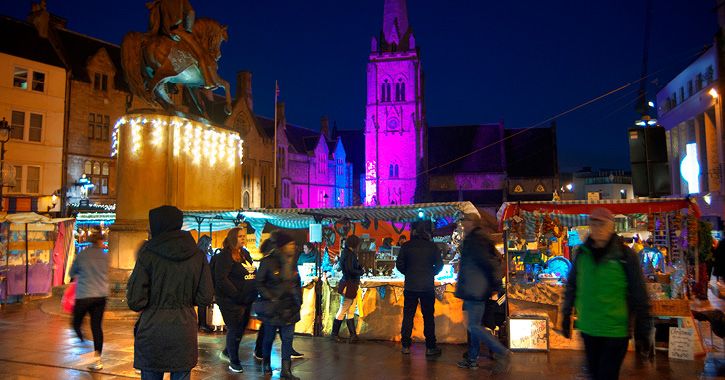 Lumley Castle Christmas Market 