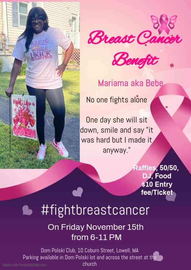 Let\u2019s help Mariama\/Bebe kick cancers a$$