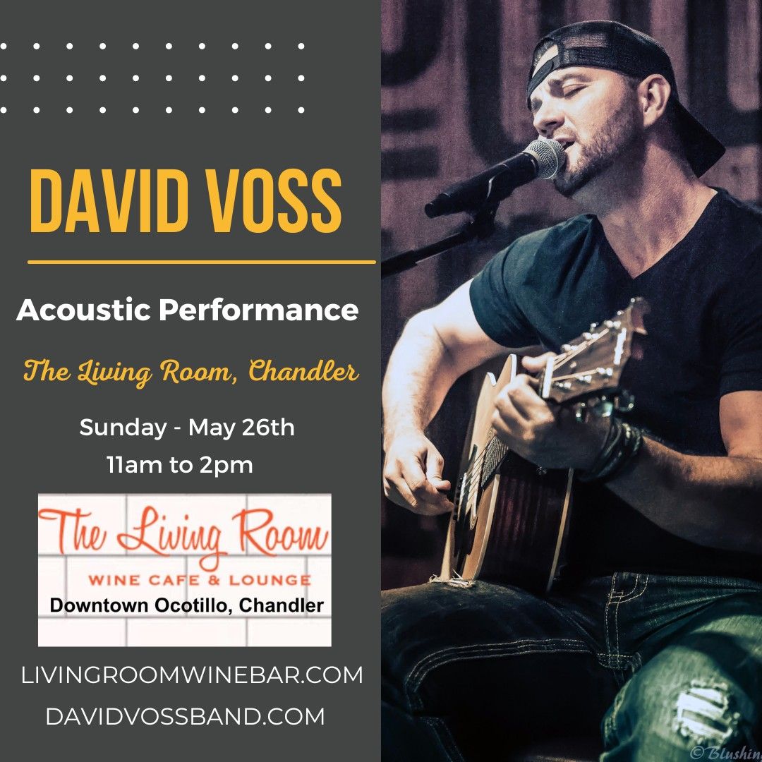 David Voss Acoustic Brunch at The Living Room 