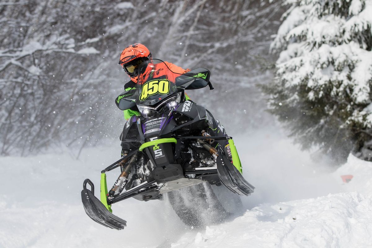 Gogebic Community College Ironwood XC Snowmobile National Championship