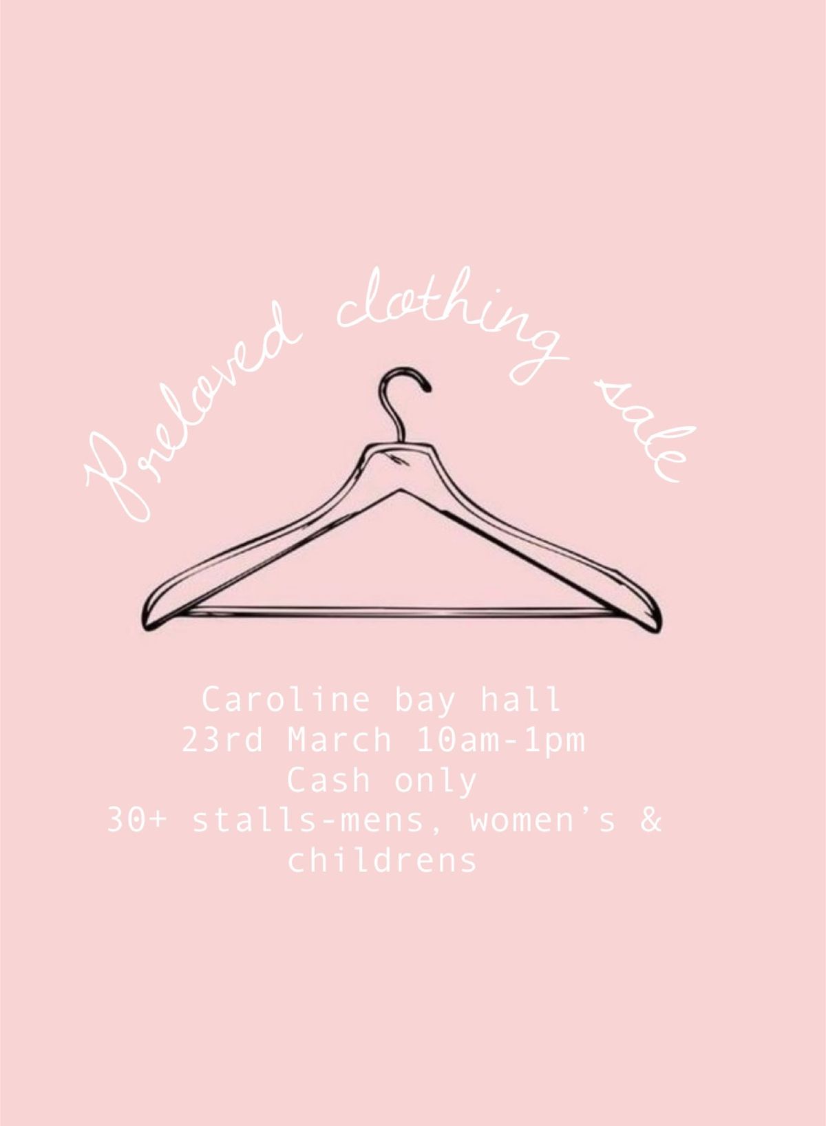 Preloved clothing market