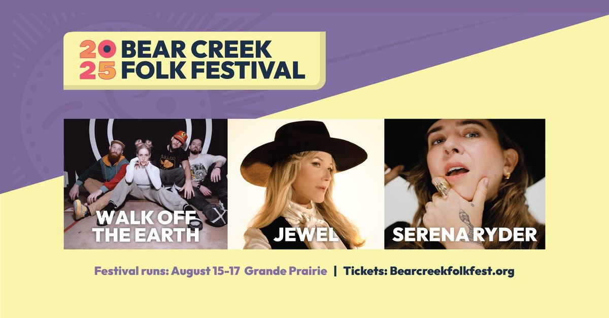 2025 Bear Creek Folk Festival