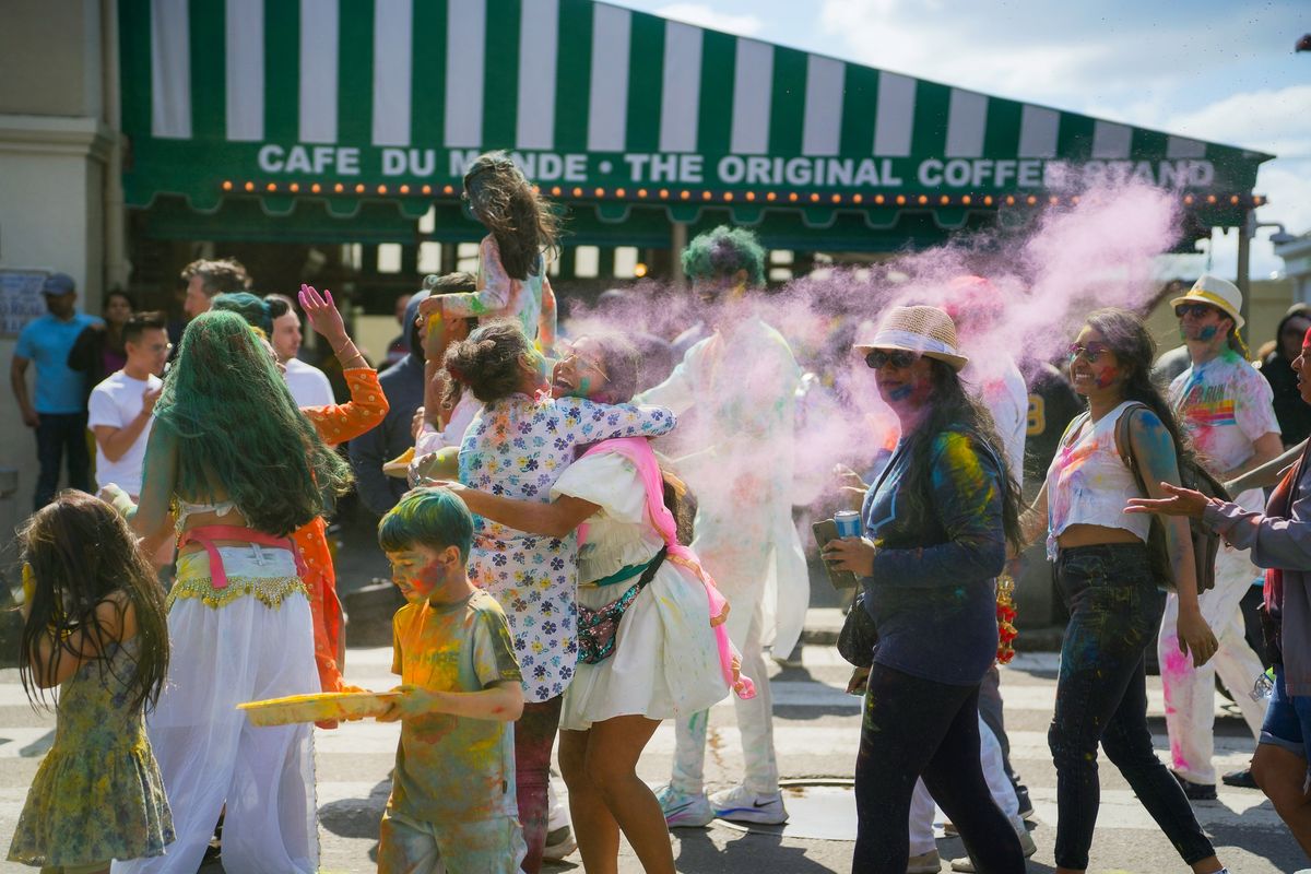 NOLA Holi Parade