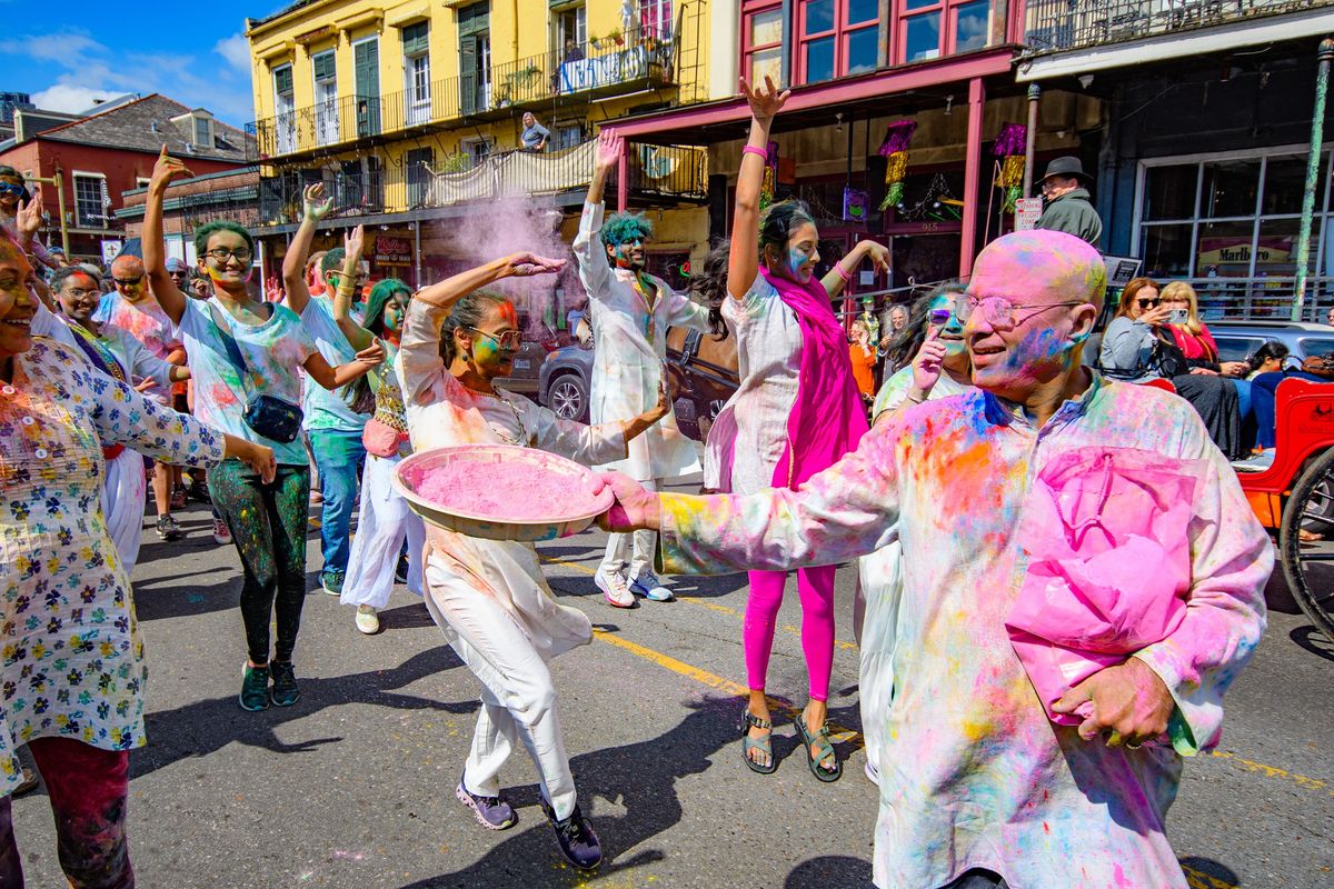 NOLA Holi Parade