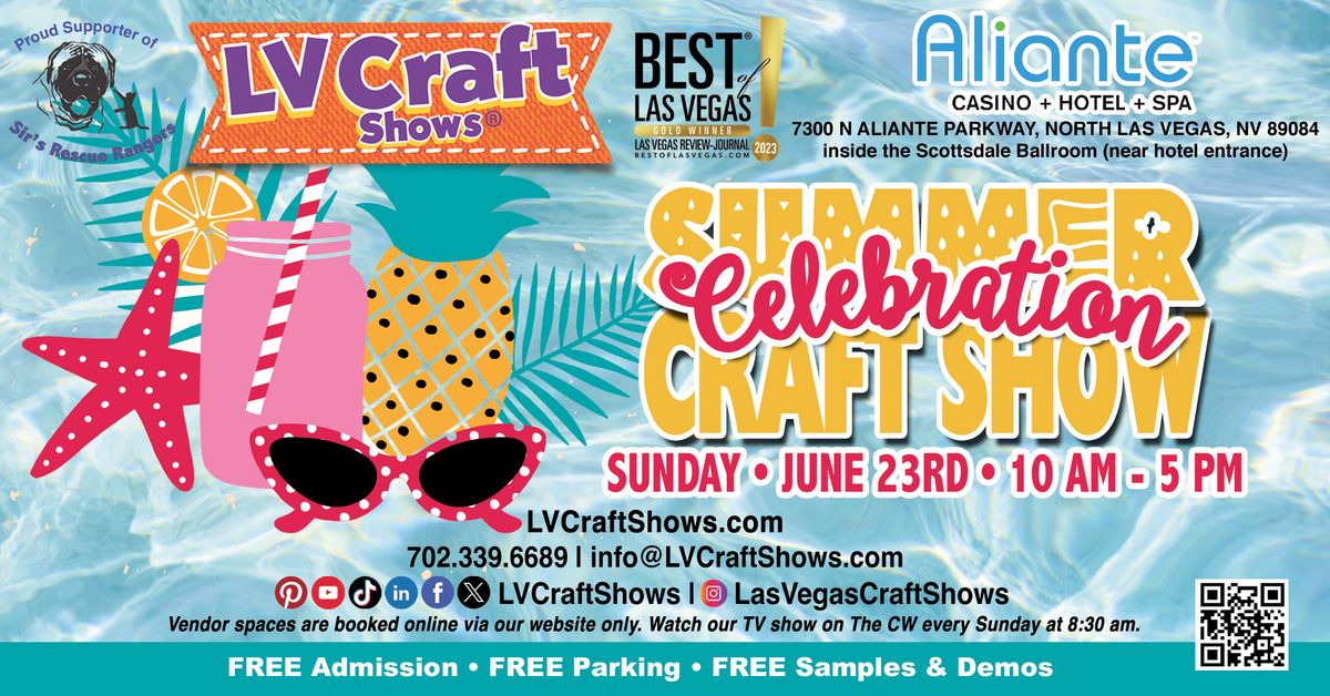 Summer Celebration Craft Show