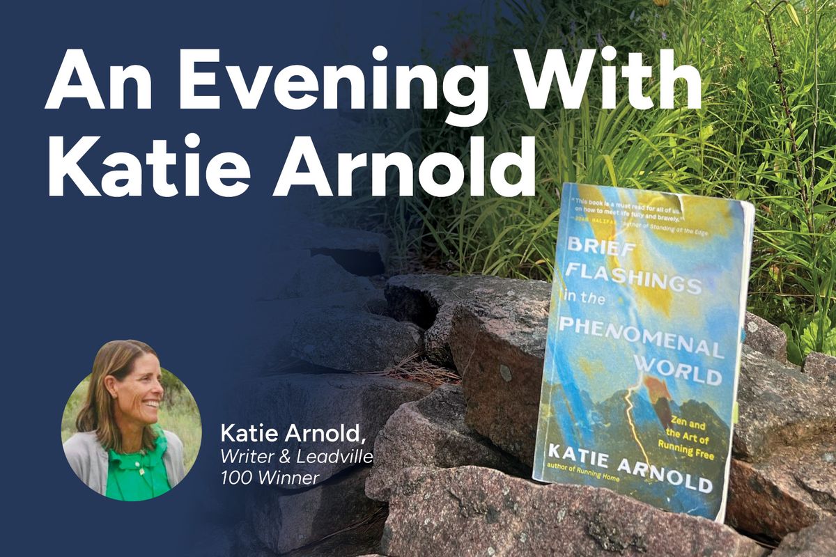 An Evening with Katie Arnold