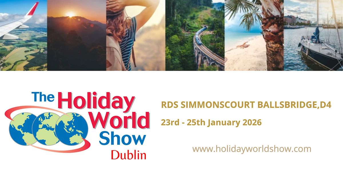 Holiday World Show 23\/25 January 2026