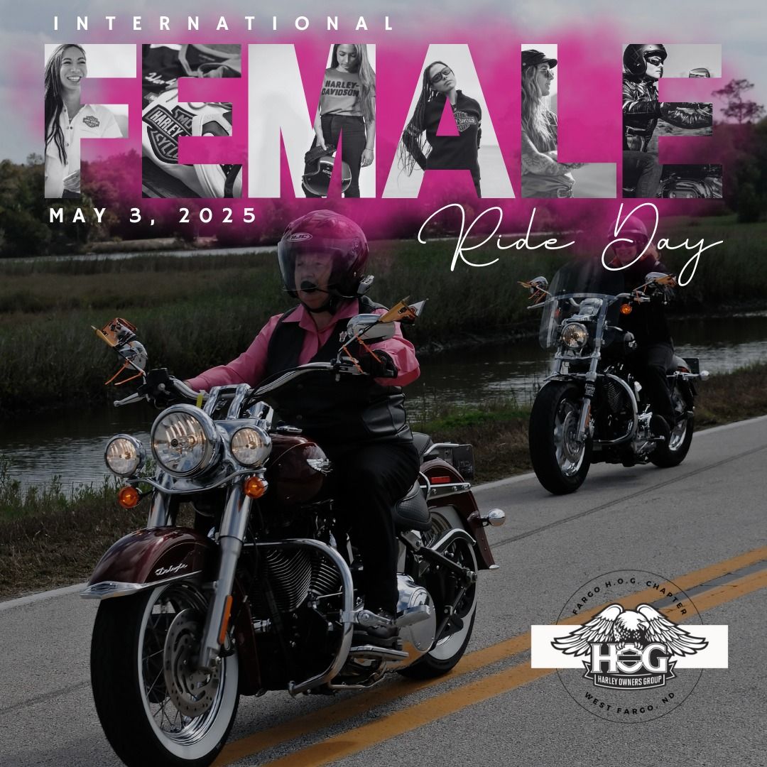 H.O.G. International Female Ride Day | Fargo H.O.G. Chapter