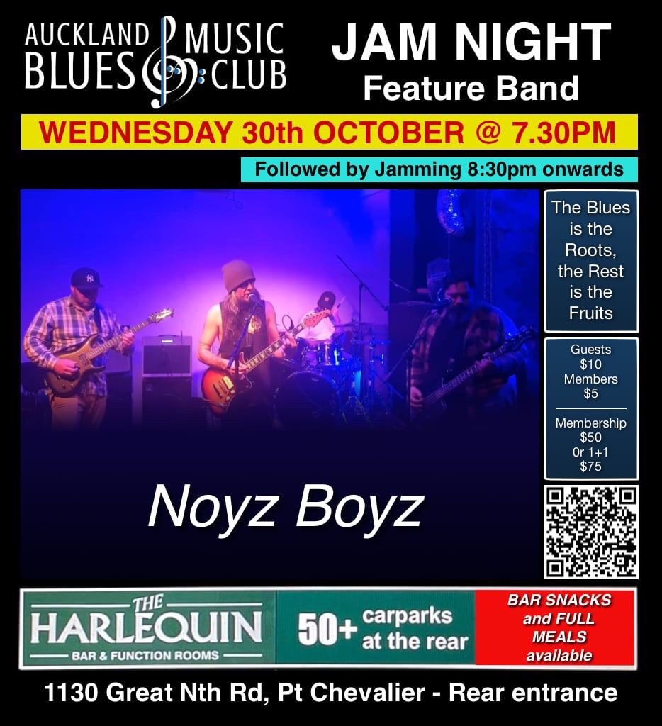 Auckland Blues Music Club