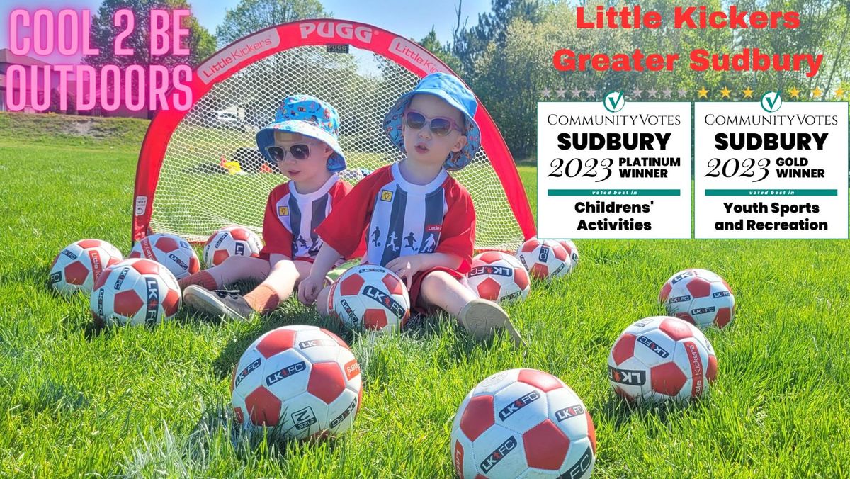 Little Kickers Summer Wednesday Classes (Age 18 months - 7 years in 4 age groups)