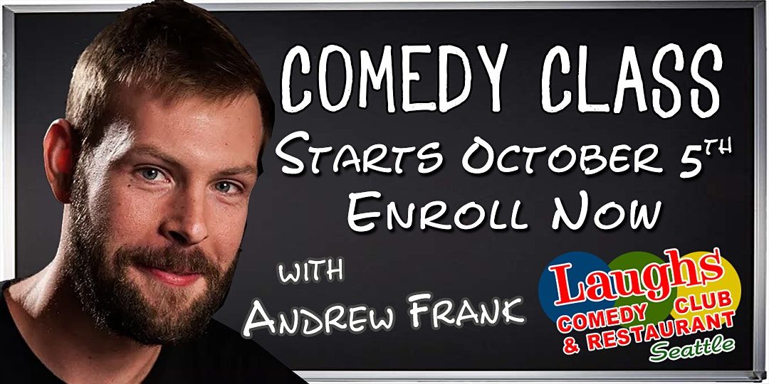 Standup Comedy Class with Andrew Frank