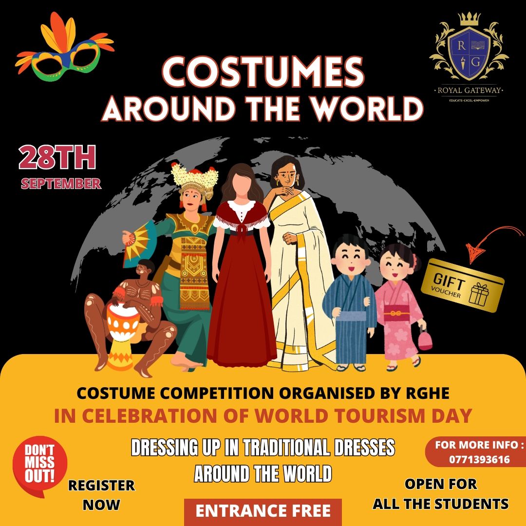 World Tourism Day 2024: Costumes Around The World