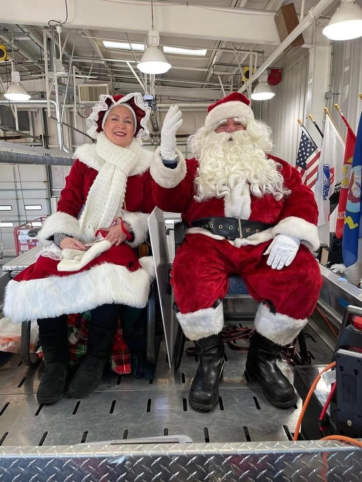 Santa's Visit to Whitman Square