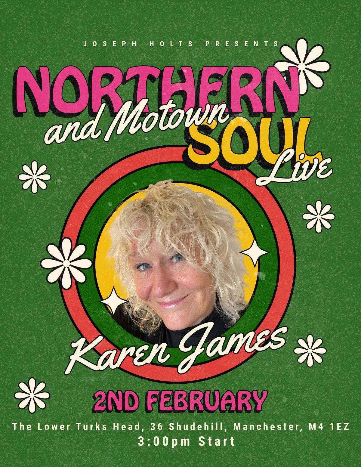 Sunday Soul Recovery Sessions with Karen James (Live)