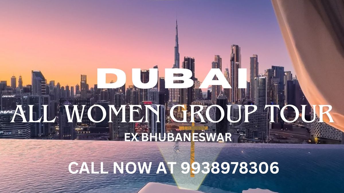 All Women Dubai Group Tour