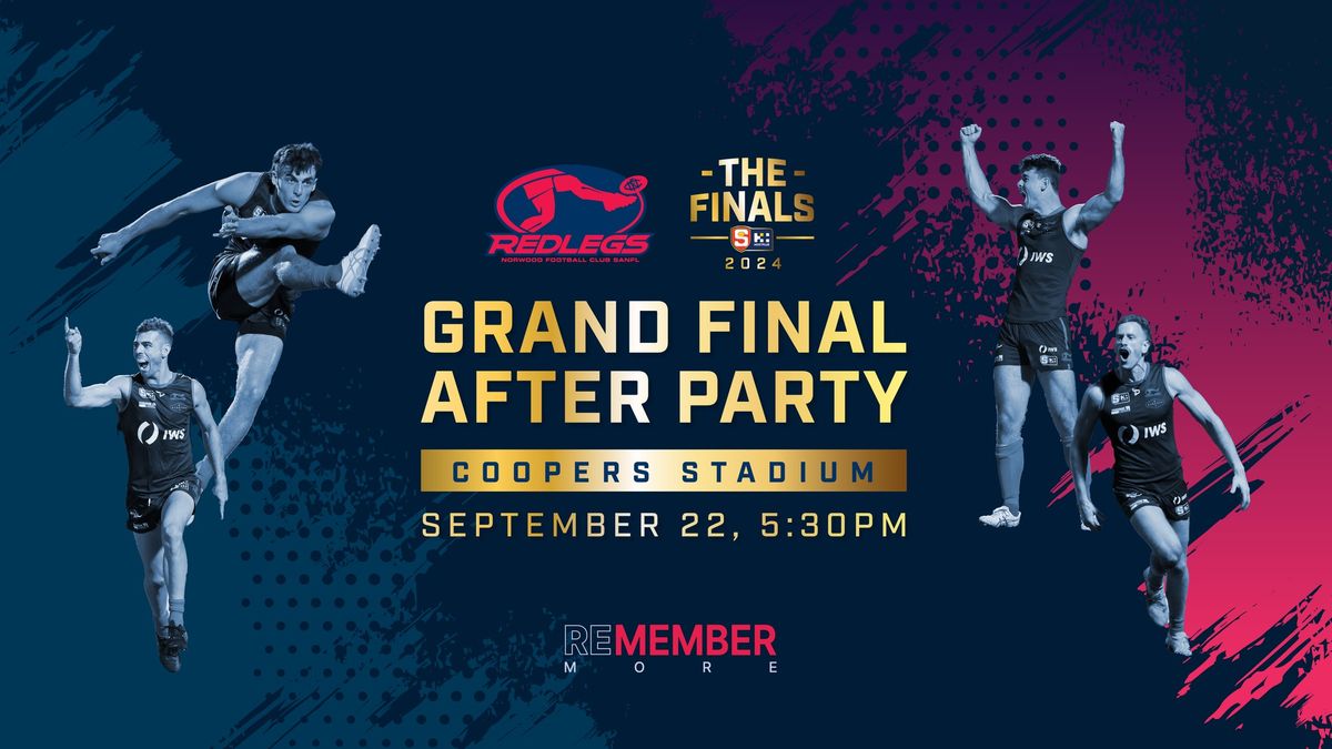 Grand Final After Party at Coopers Stadium