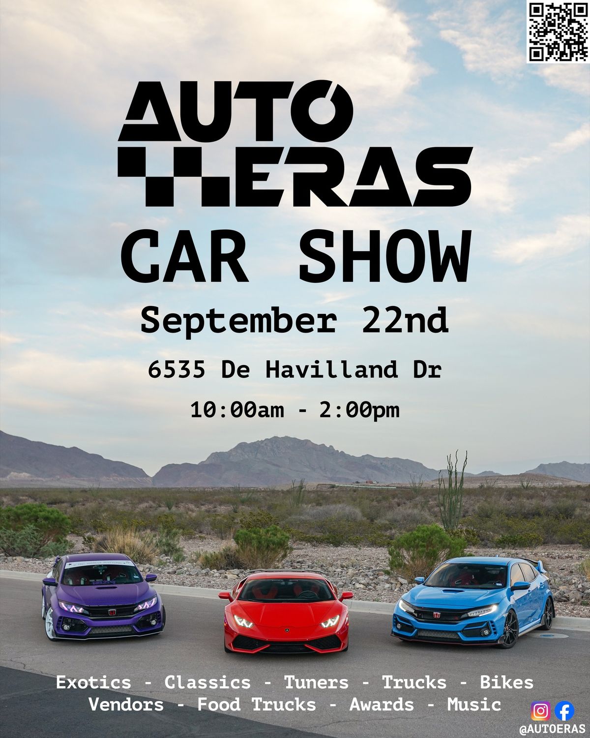 Auto Eras Car Show September 2024