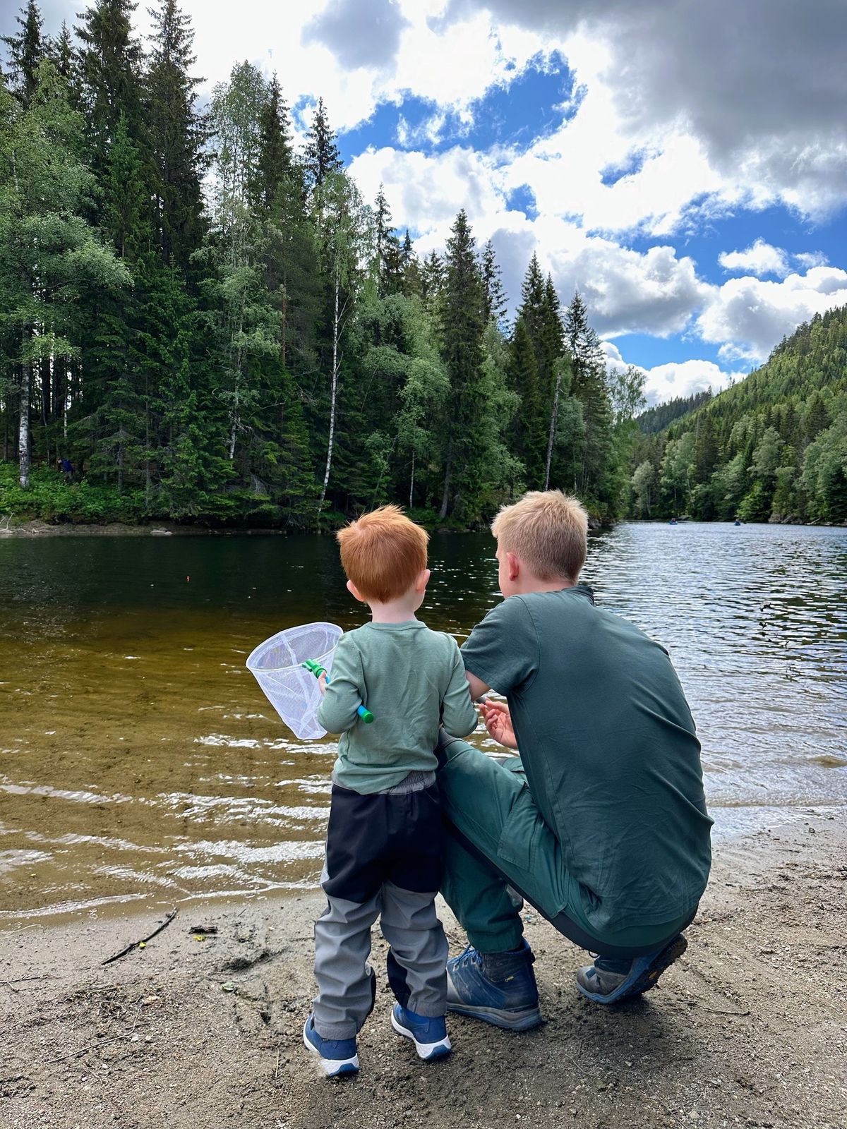 Fisketur til M\u00f8nevann med Barnas turlag L\u00f8renskog (arrangement med krav om p\u00e5melding)