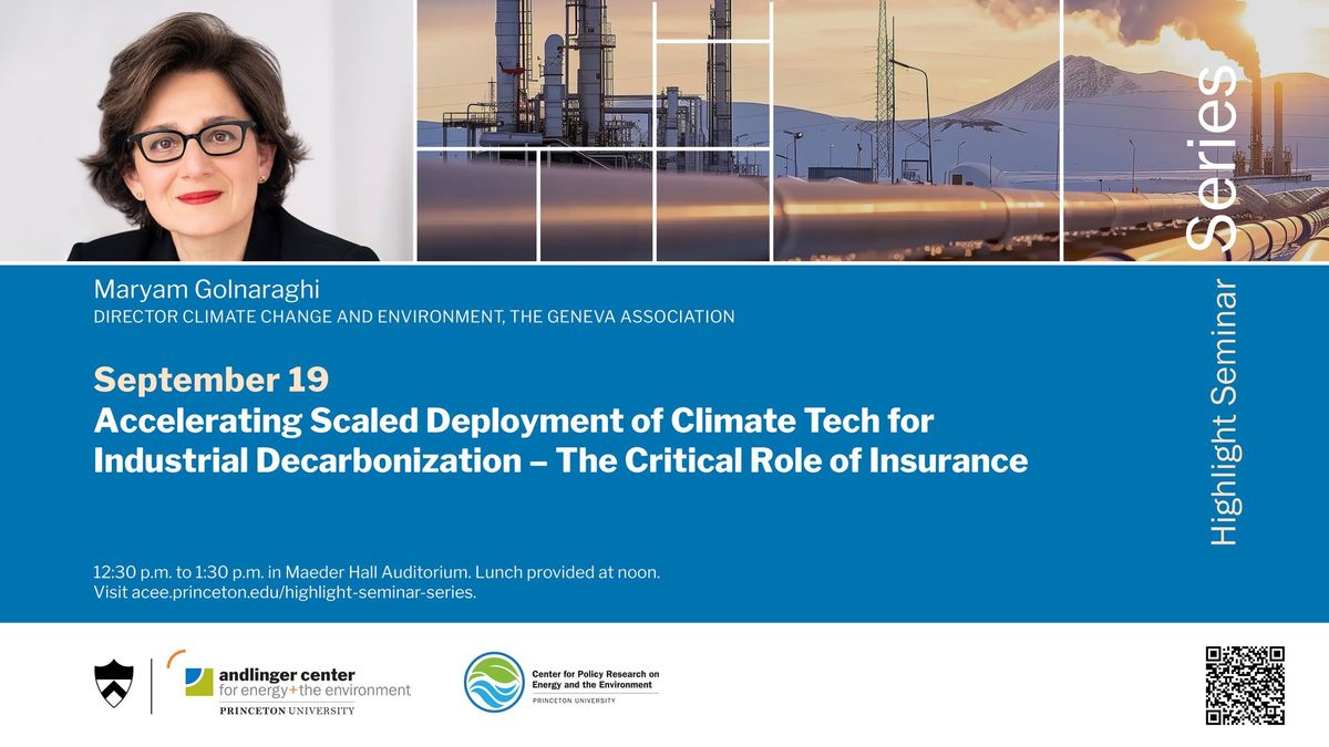 Accelerating Scaled Deployment of Climate Tech for Industrial Decarbonization