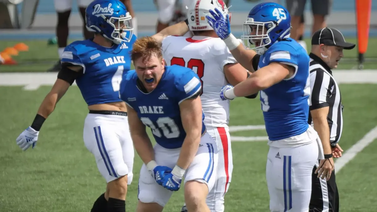 Marist Red Foxes at Drake Bulldogs Football