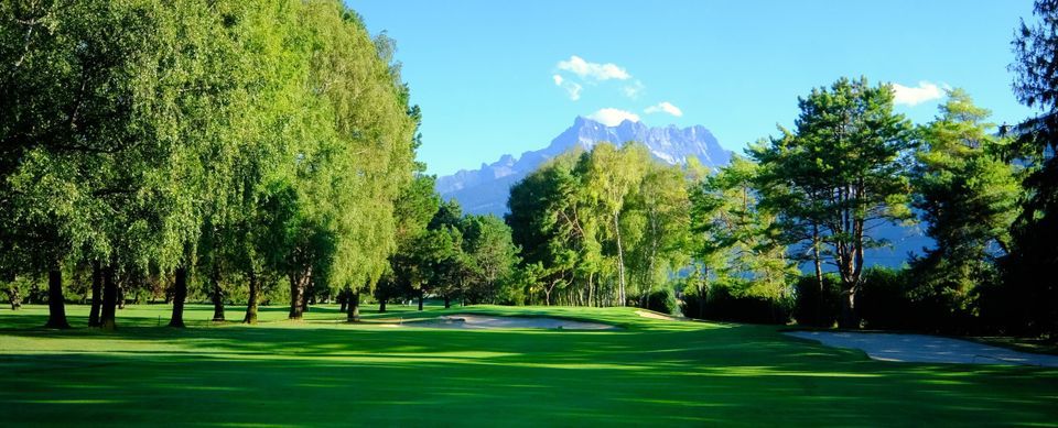 Comp\u00e9tition au Golf Club Montreux