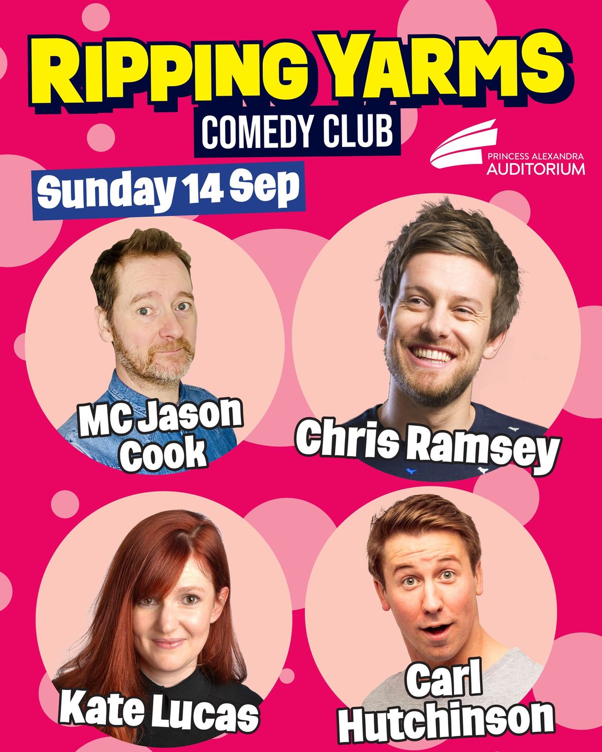  Ripping Yarms Comedy Club \u2013 Chris Ramsey