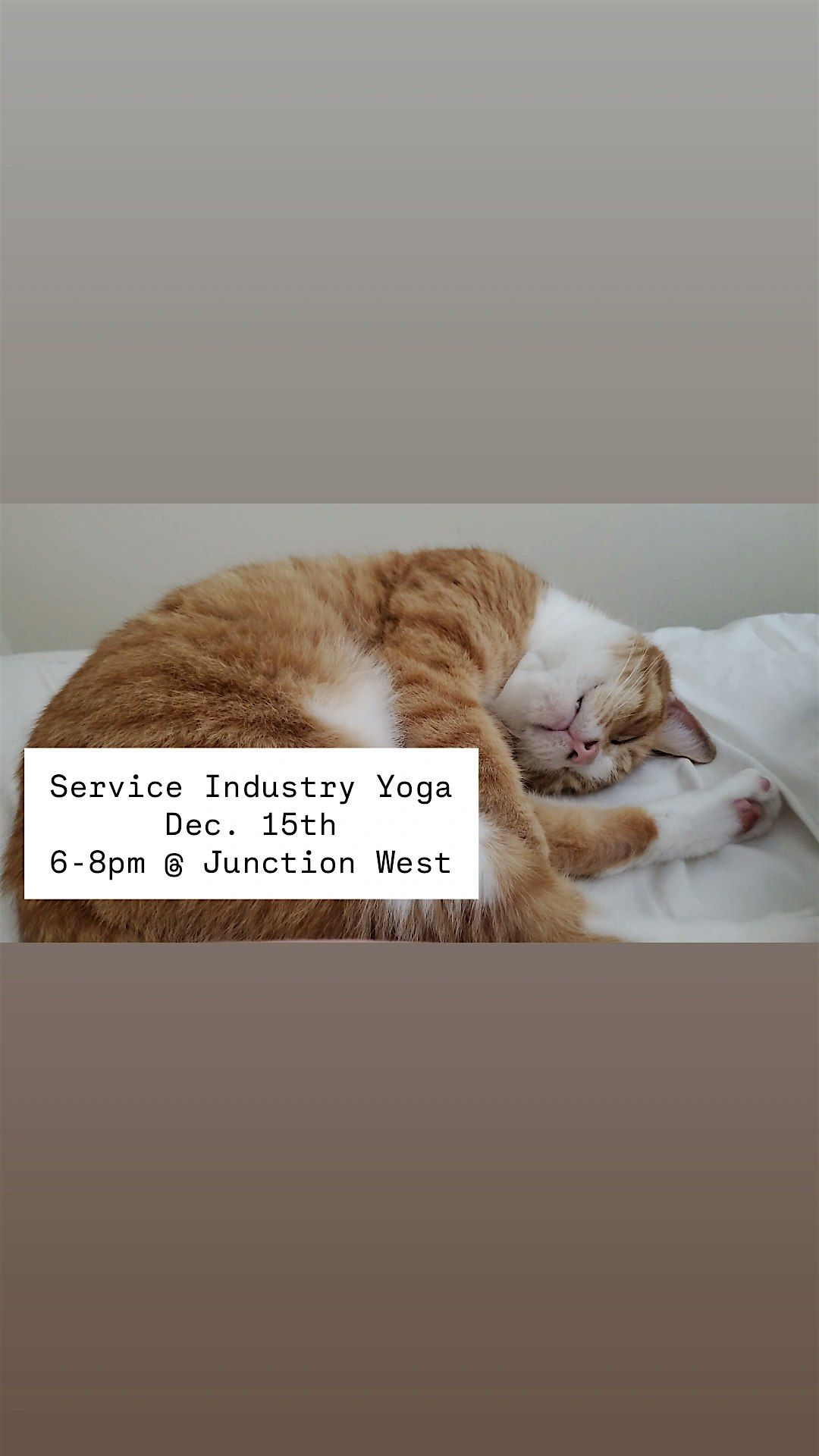 Service Industry Yoga