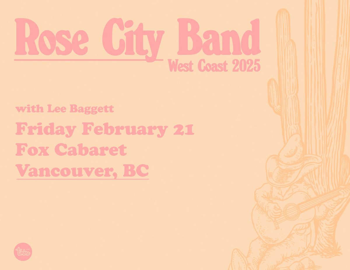 ROSE CITY BAND with Lee Baggett - Vancouver