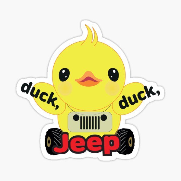 Duck - Duck - JEEP