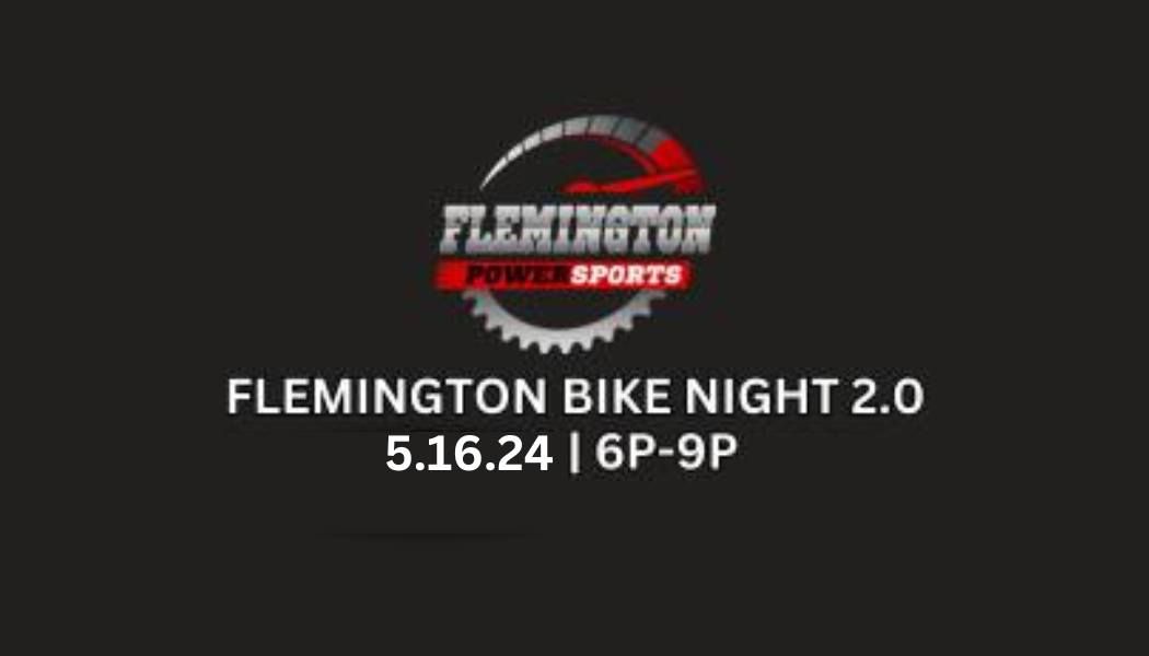 2024 Flemington Bike Night 2.0 w\/ Va Fa Napoli Pizza | Thursday, May 16th 6-9pm