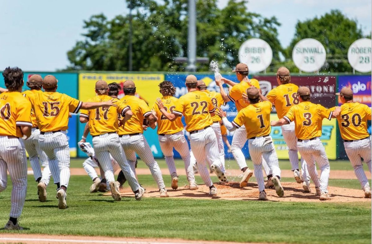 Parking Trine Thunder at US National Under 18 Hockey Team