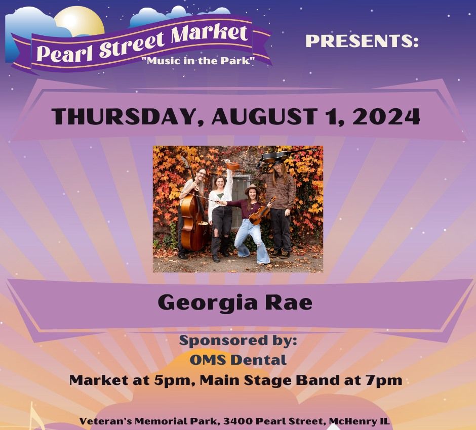 Music in the Park with Georgia Rae