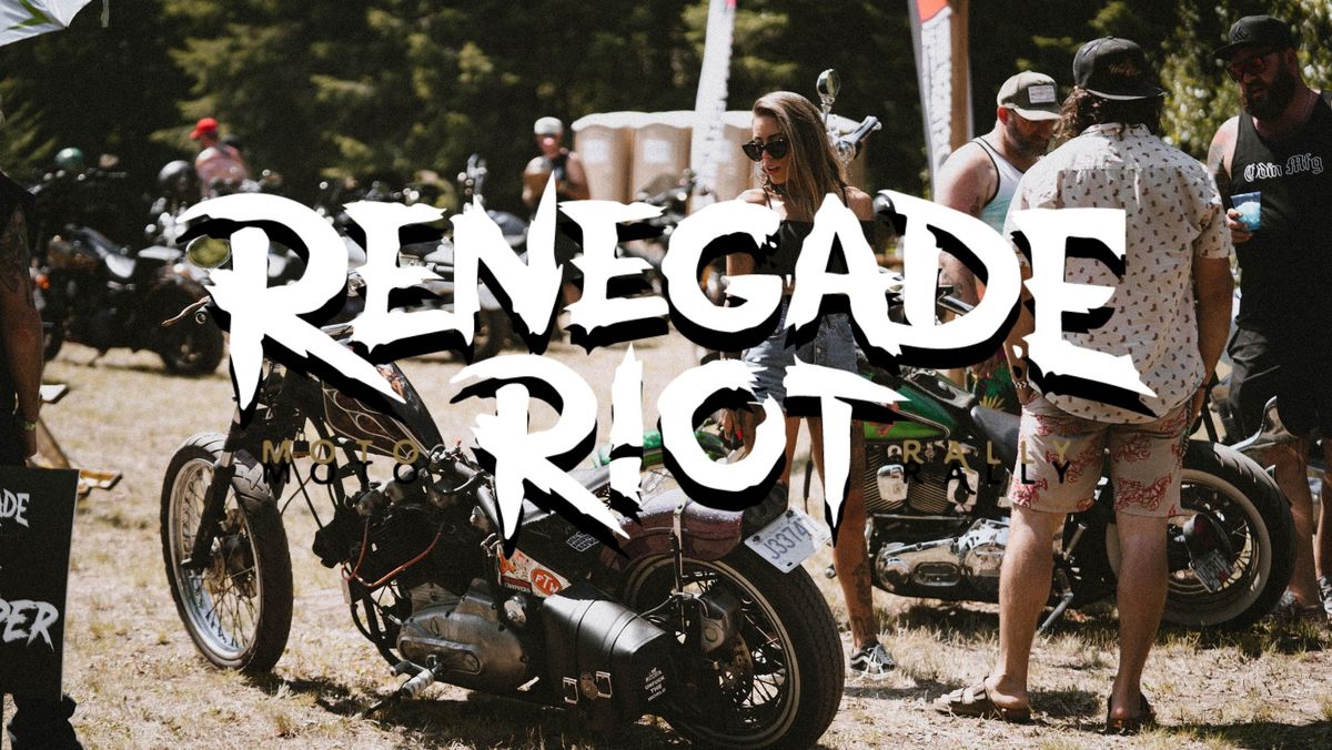 Renegade Riot Moto Rally 6