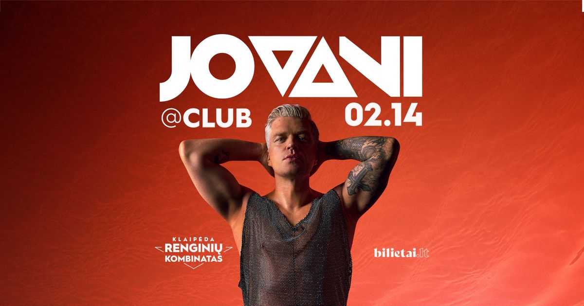 Jovani @ Club | Klaip\u0117da