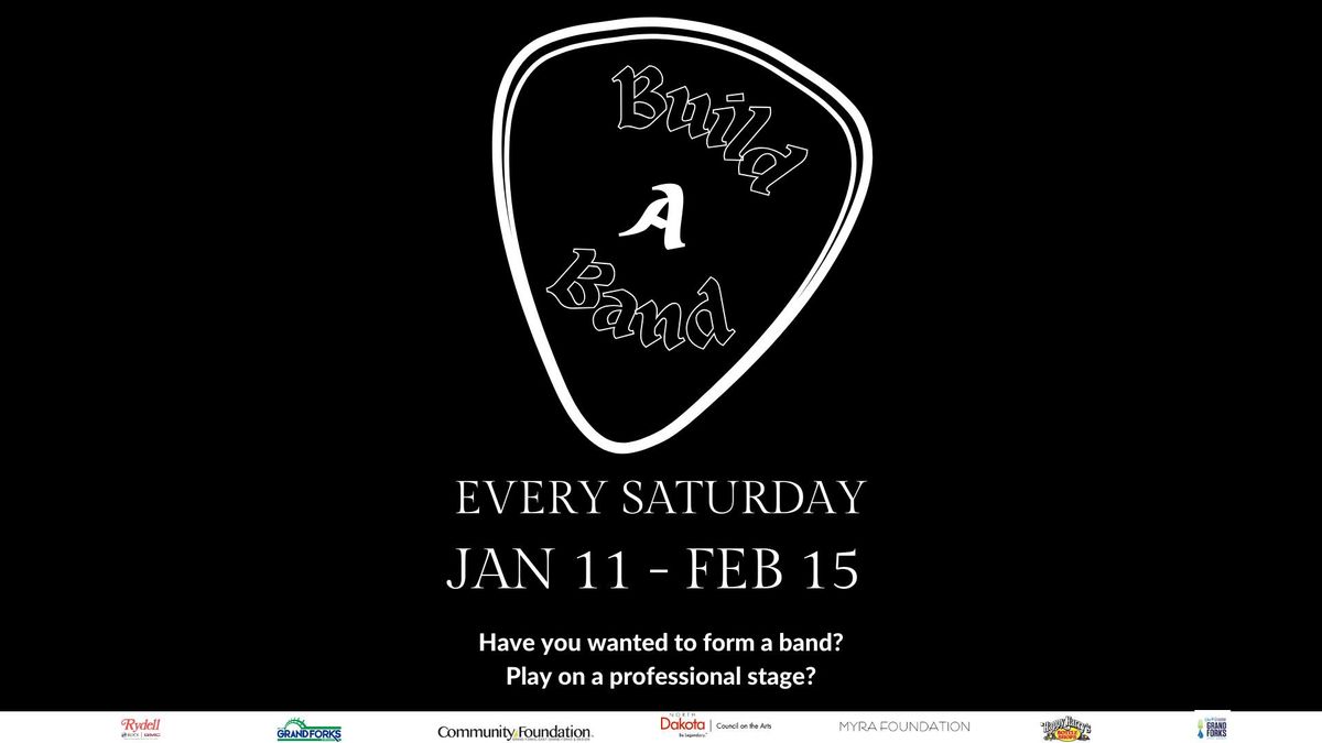 Build A Band Workshop-Taking the Stage