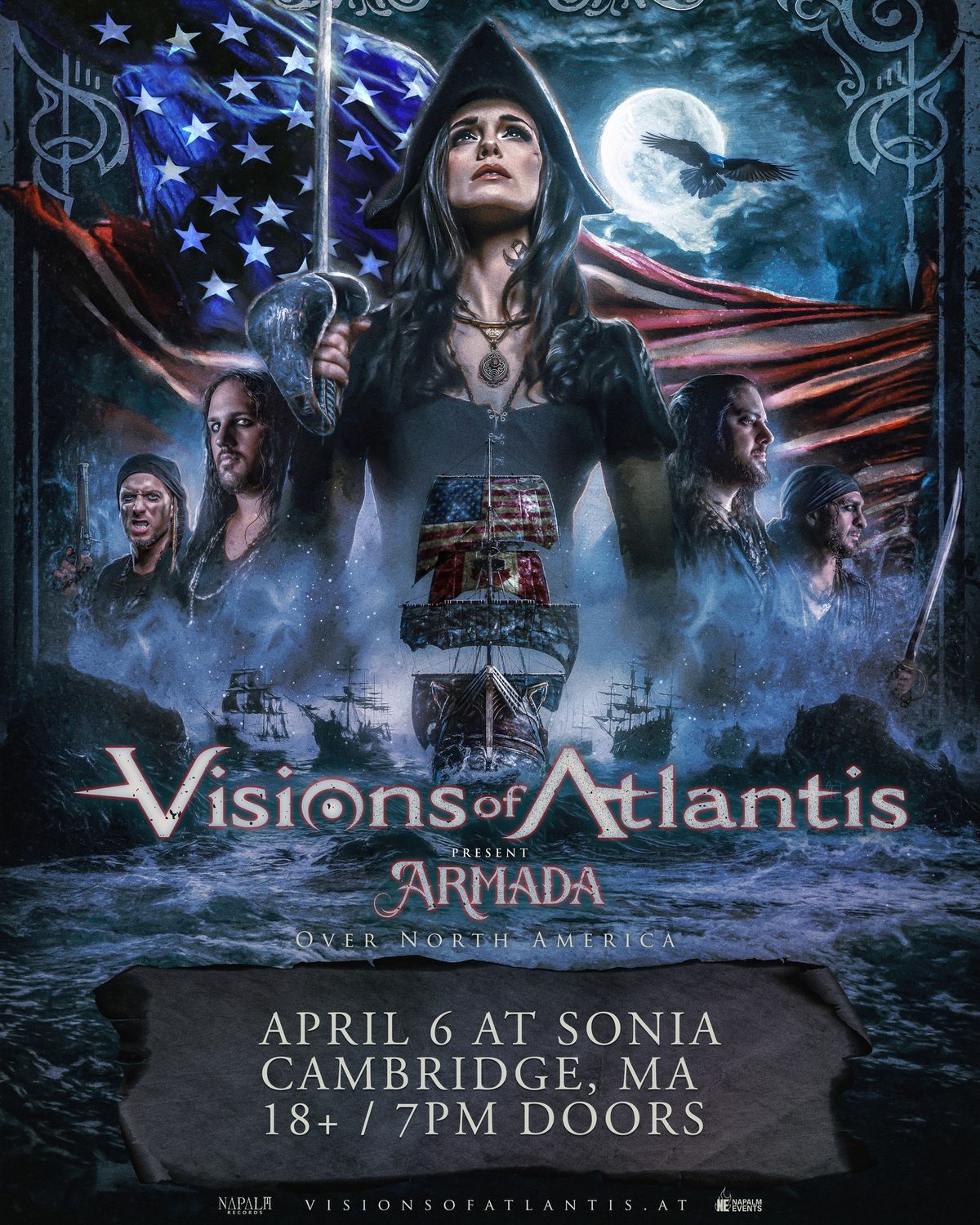 Visions of Atlantis \/ Middle East \/ Cambridge, MA\t\/ April 6, 2025