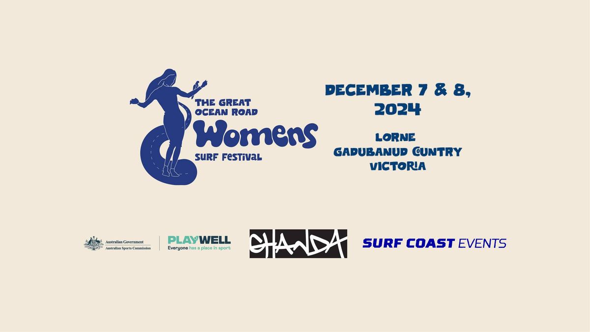 Great Ocean Road Womens Surf Fest presented by Ghanda