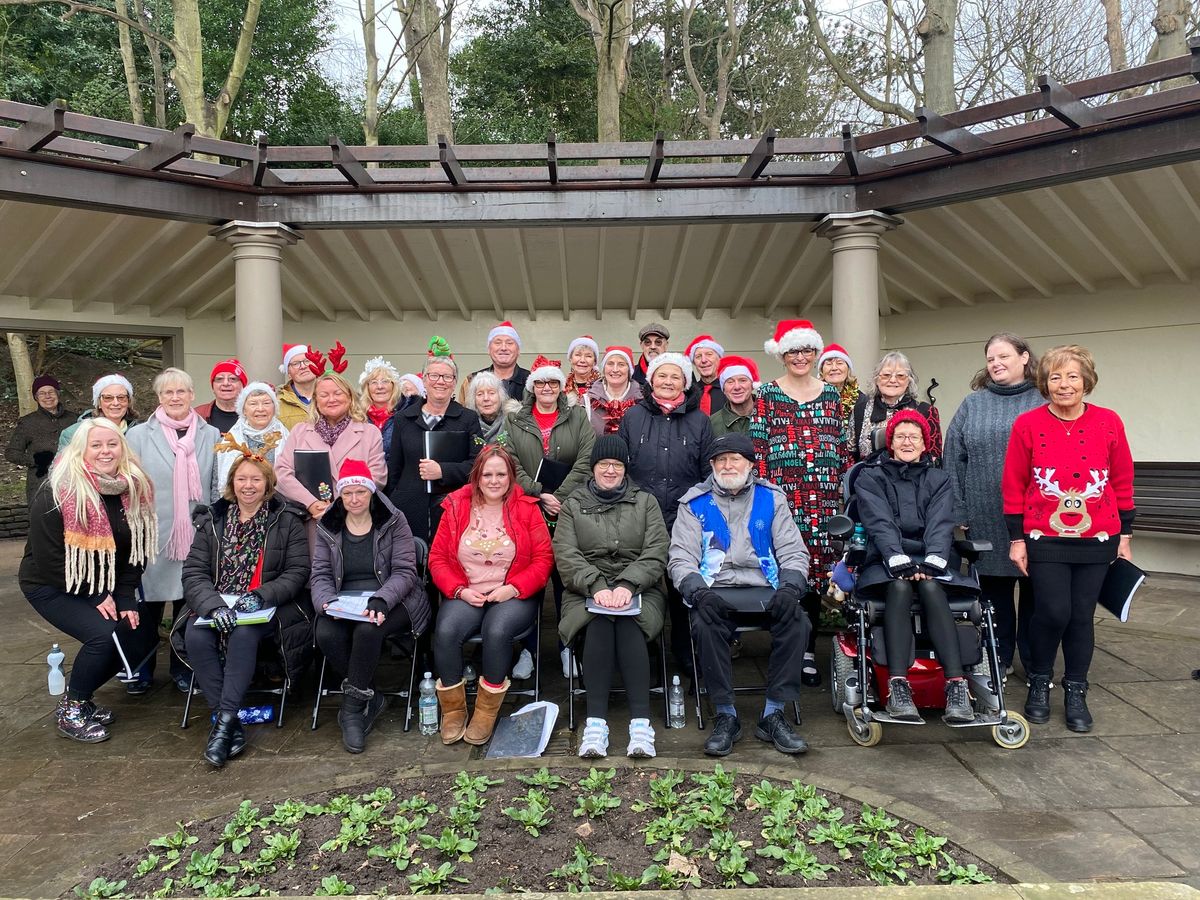 Scarborough Well-being Choir @ The Prince of Wales Gardens 