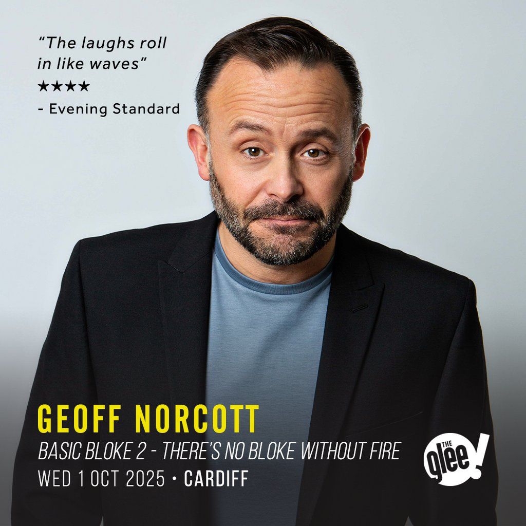 Geoff Norcott: BASIC BLOKE 2  Theres No Bloke Without Fire (16)
